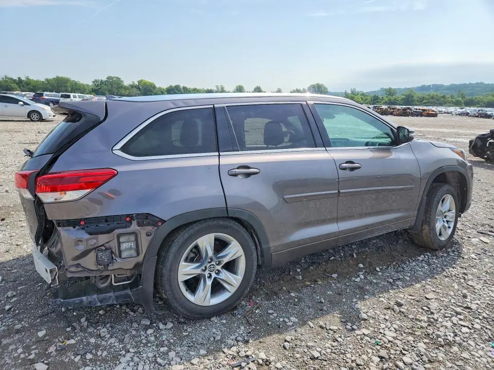 2019 TOYOTA HIGHLANDER LIMITED  