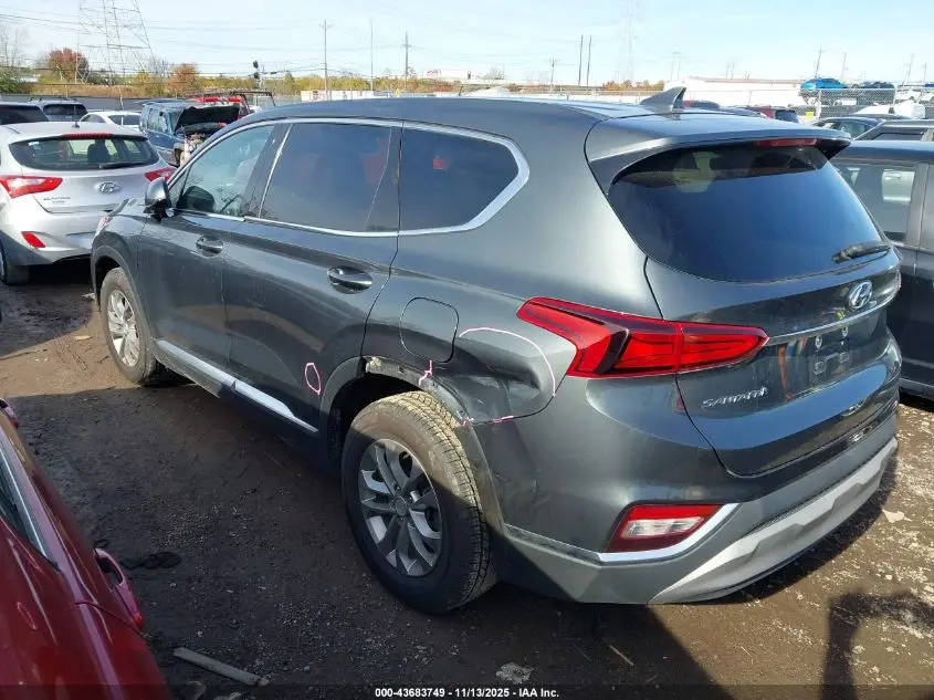2019 HYUNDAI SANTA FE SEL
