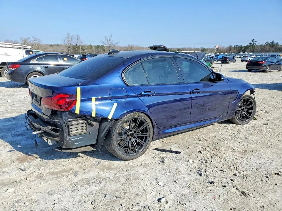 2016 BMW M3   