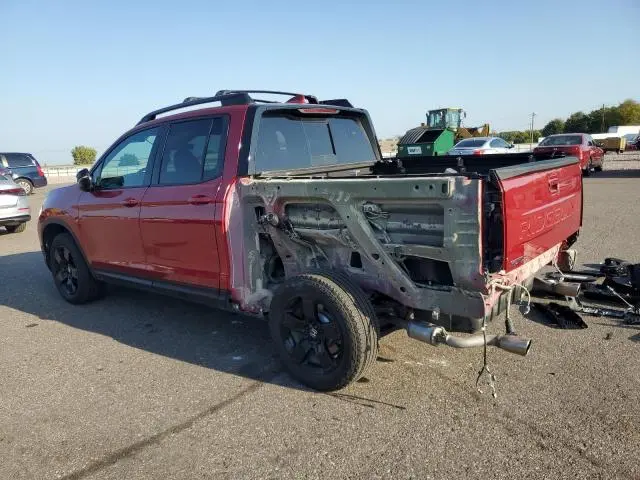 2025 HONDA RIDGELINE BLACK EDITION  