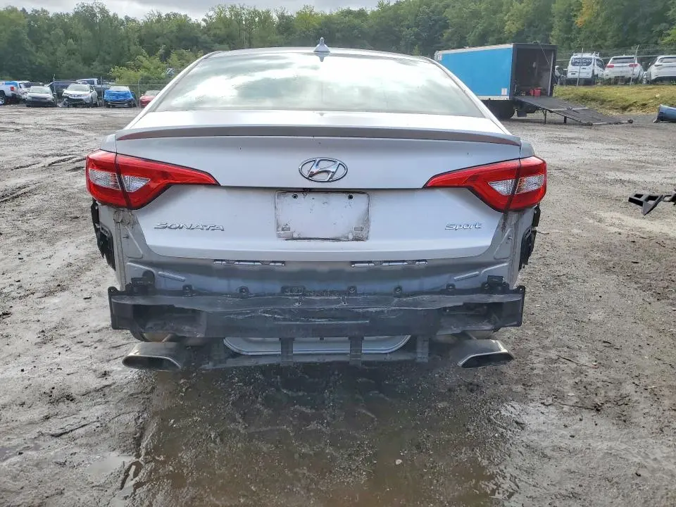 2015 HYUNDAI SONATA SPORT  