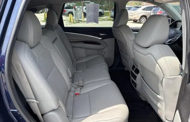 2017 ACURA MDX TECHNOLOGY  