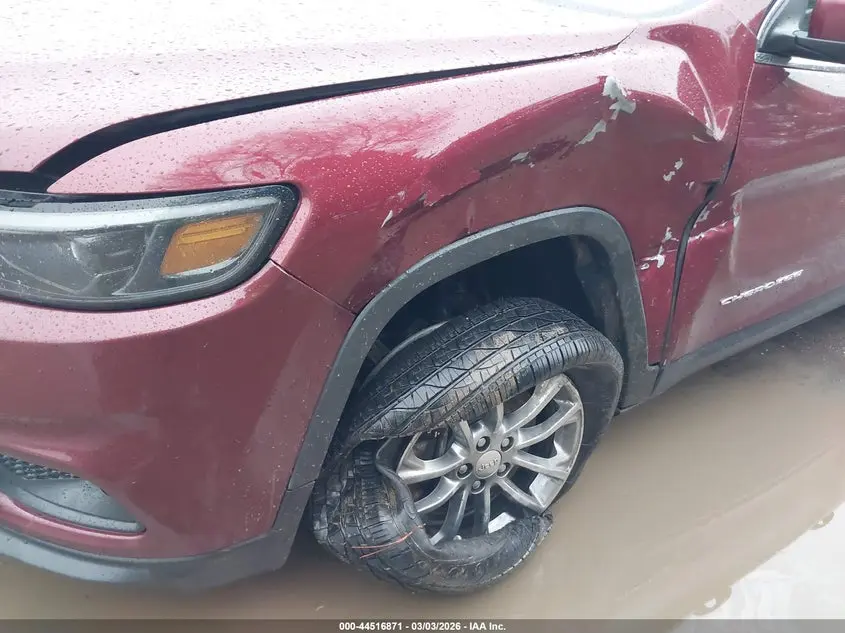 2019 JEEP CHEROKEE LATITUDE PLUS 4X4
