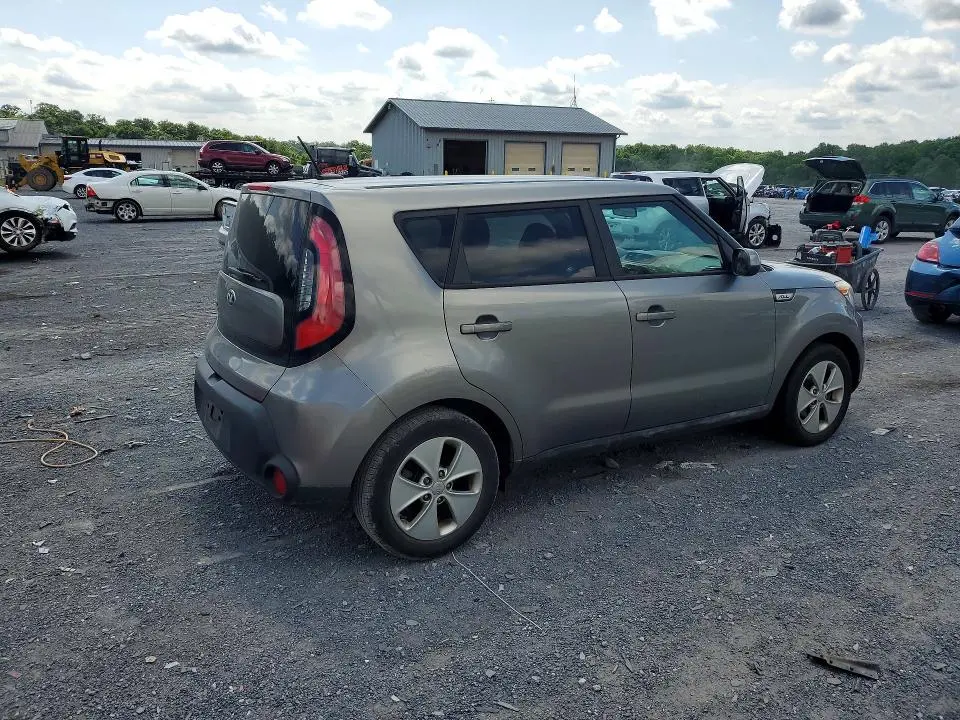 2016 KIA SOUL BASE  