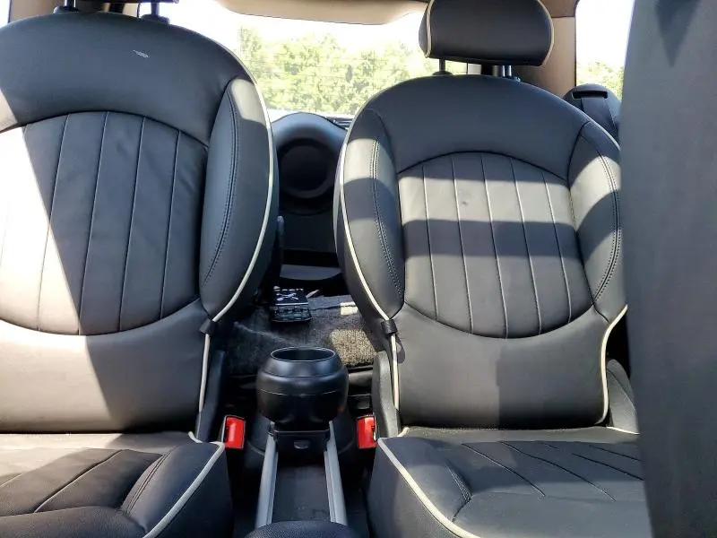 2011 MINI COUNTRYMAN JCW ALL4  