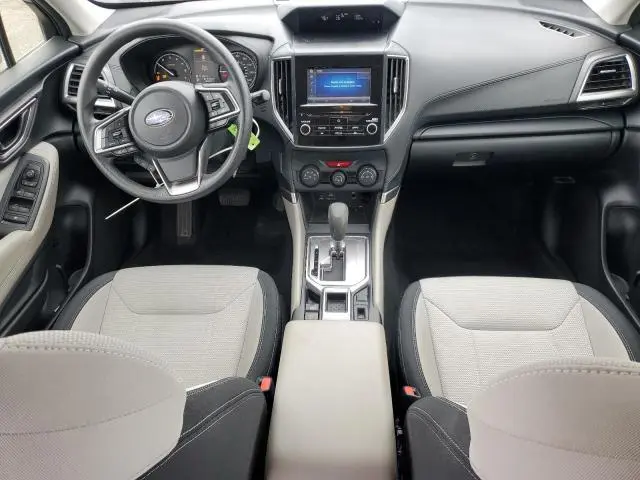 2019 SUBARU FORESTER   