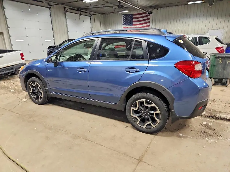 2016 SUBARU CROSSTREK LIMITED  
