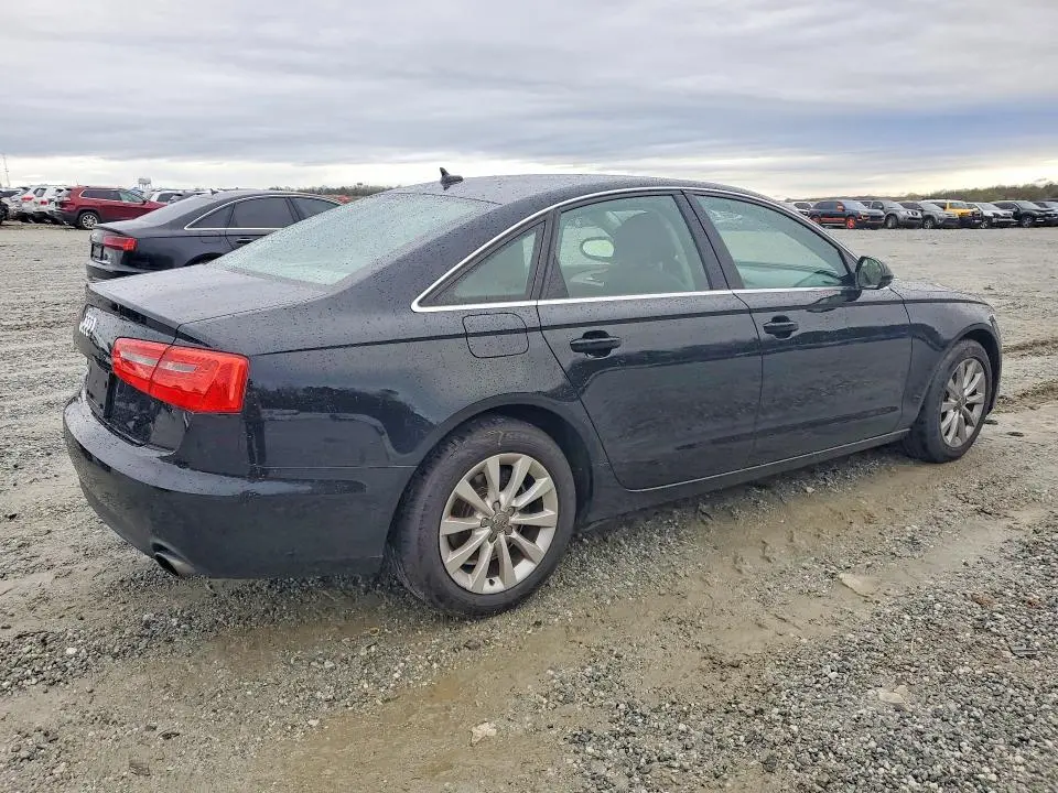 2013 AUDI A6 PREMIUM  