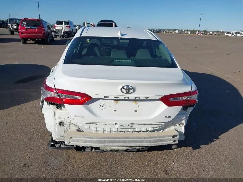 2019 TOYOTA CAMRY LE