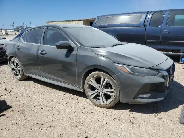 2022 NISSAN SENTRA SR  