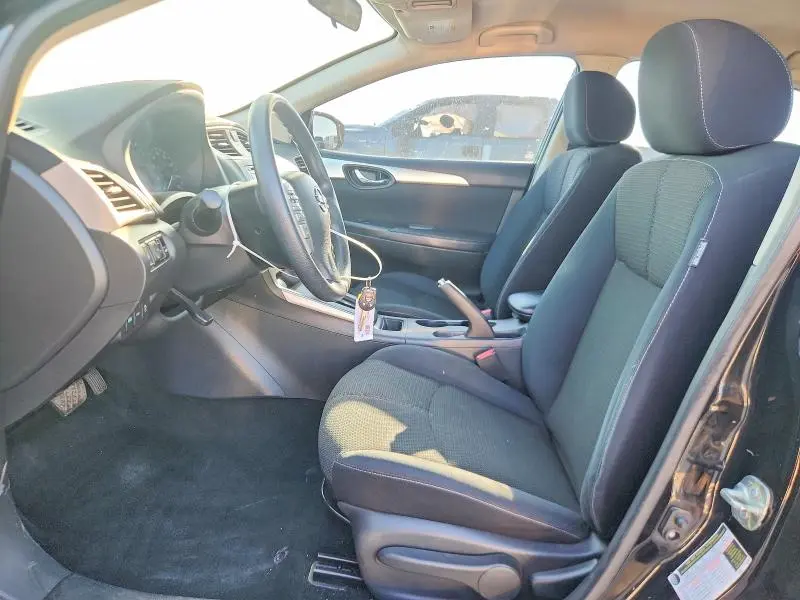 2017 NISSAN SENTRA S  