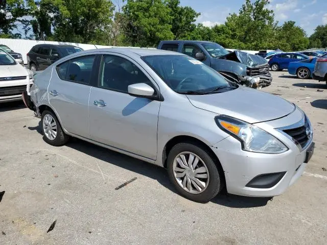 2019 NISSAN VERSA S  