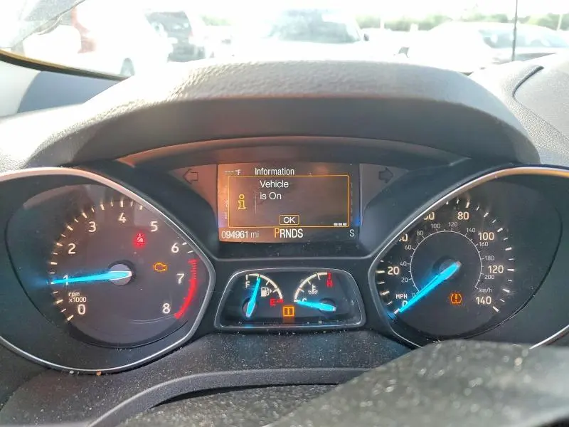 2018 FORD ESCAPE SEL  