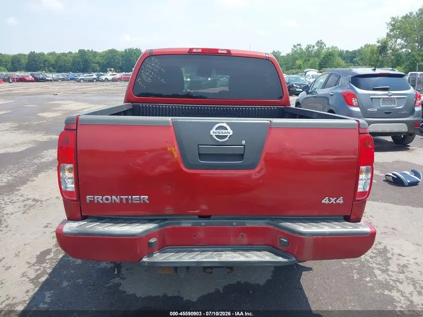 2012 NISSAN FRONTIER SV