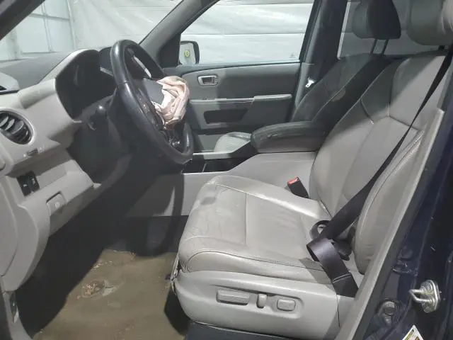 2015 HONDA PILOT TOURING  