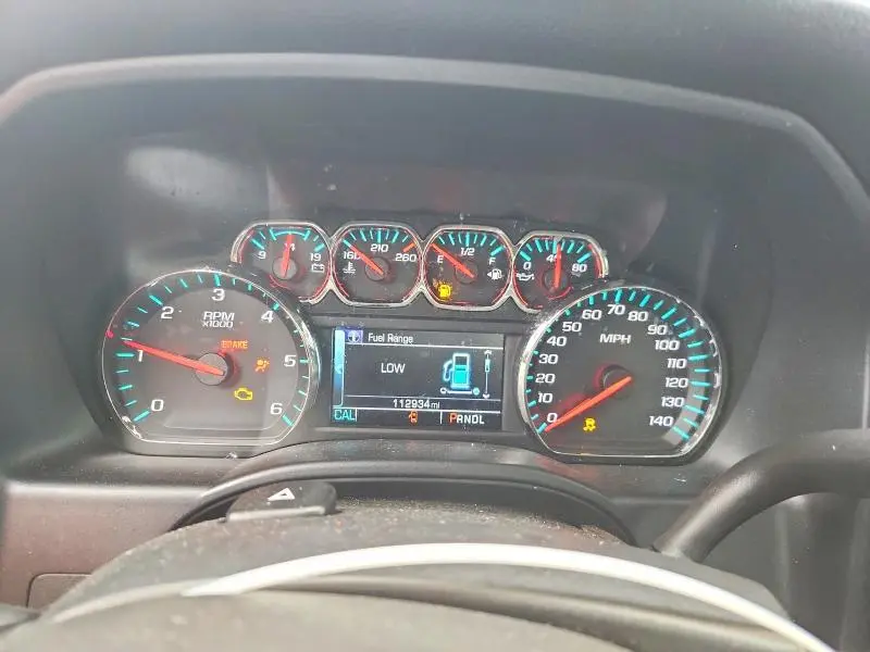 2017 CHEVROLET SILVERADO K1500 LT  