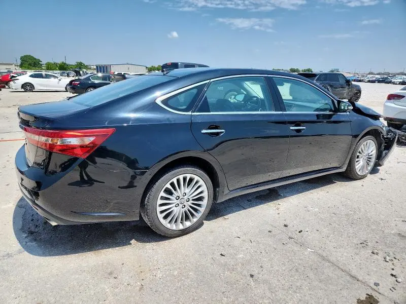 2016 TOYOTA AVALON XLE  