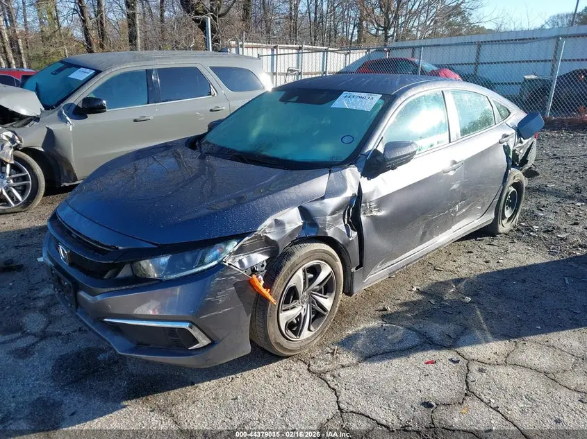 2019 HONDA CIVIC LX