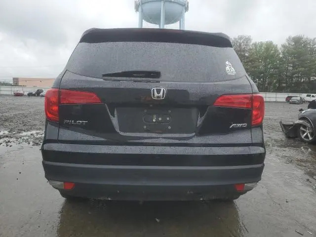 2016 HONDA PILOT EXL  