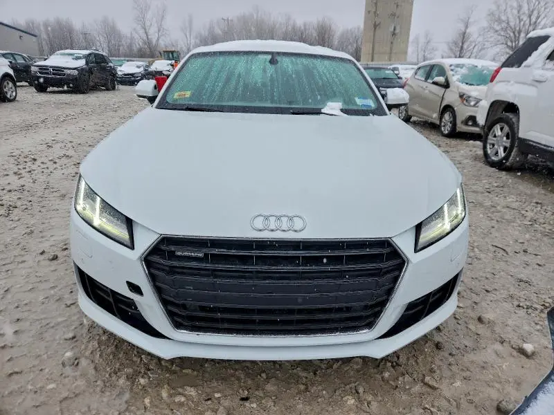 2017 AUDI TT   