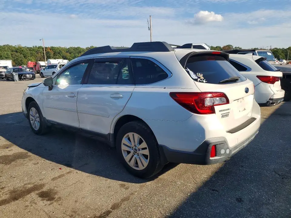 2018 SUBARU OUTBACK 2.5I PREMIUM  