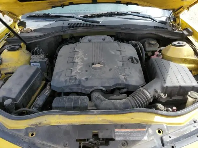 2010 CHEVROLET CAMARO LT
