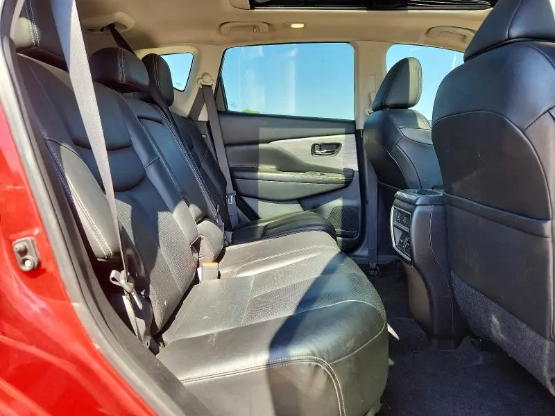 2018 NISSAN MURANO PLATINUM  