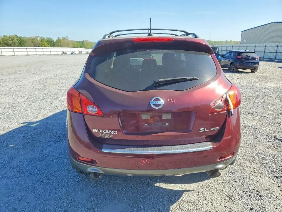 2010 NISSAN MURANO S  