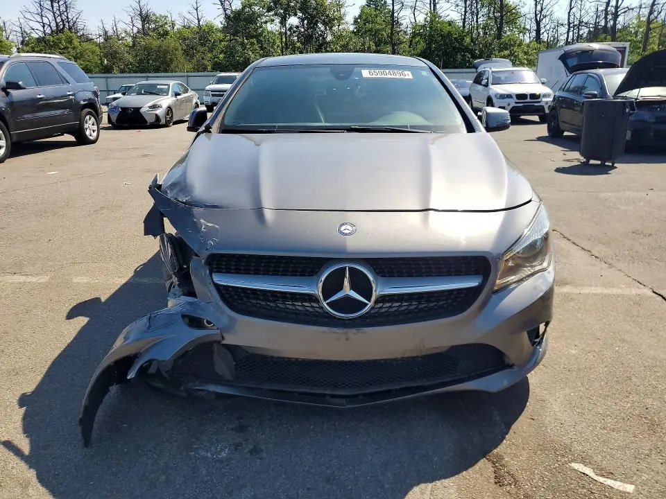2016 MERCEDES-BENZ CLA 250 4MATIC  