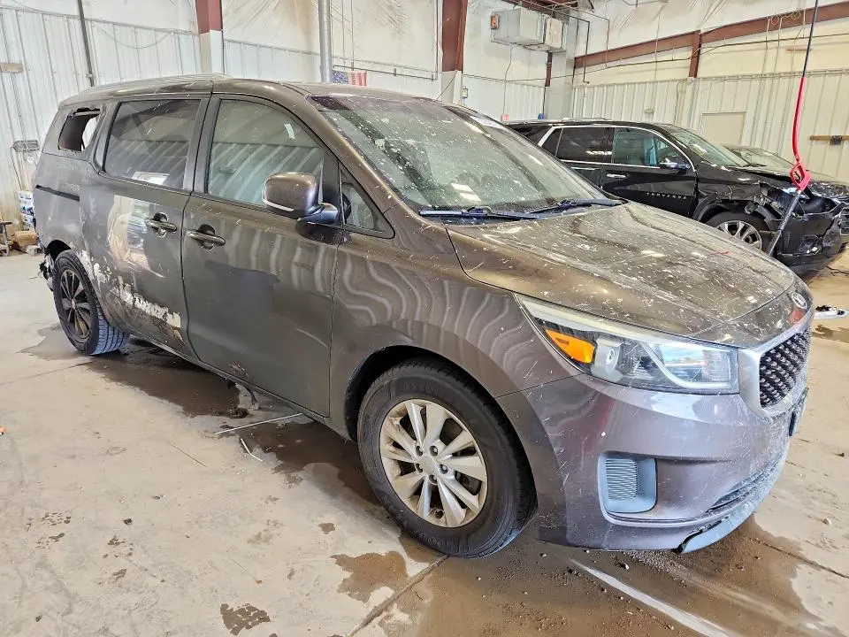2016 KIA SEDONA LX  