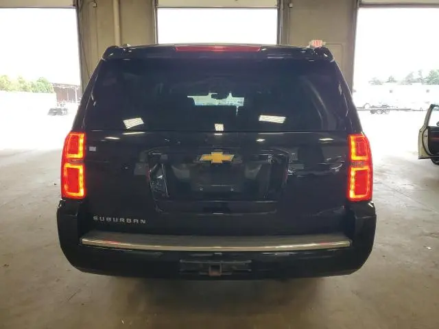 2016 CHEVROLET SUBURBAN K1500 LTZ  