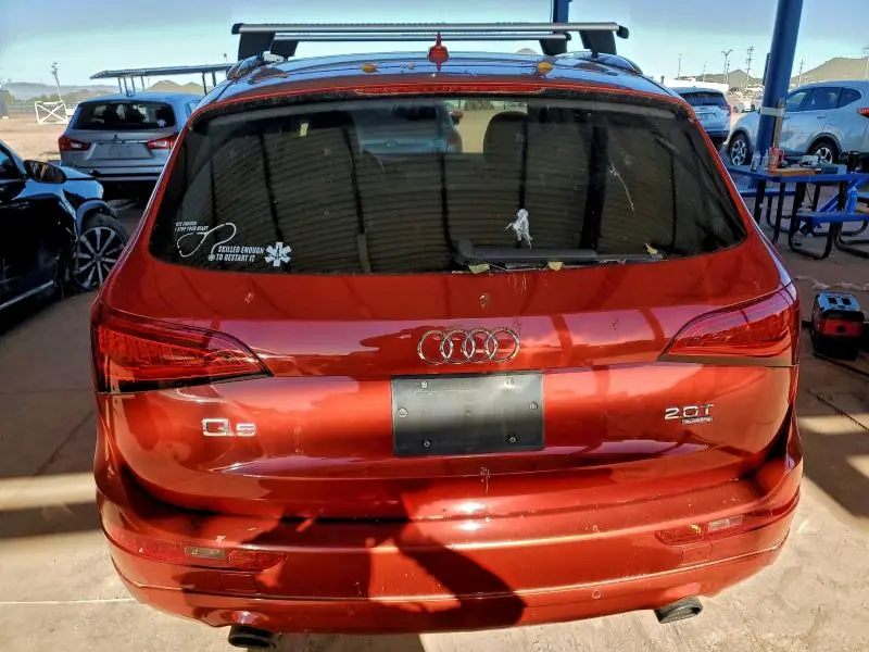 2014 AUDI Q5 PREMIUM PLUS  