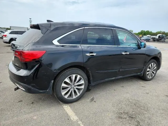 2015 ACURA MDX TECHNOLOGY  