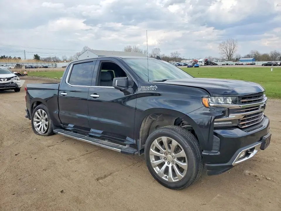 2021 CHEVROLET SILVERADO K1500 HIGH COUNTRY  