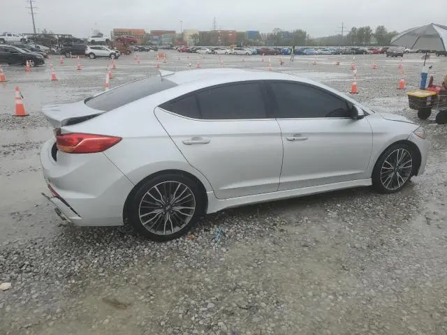 2018 HYUNDAI ELANTRA SPORT  