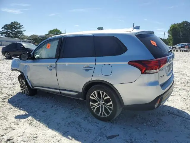 2017 MITSUBISHI OUTLANDER SE  