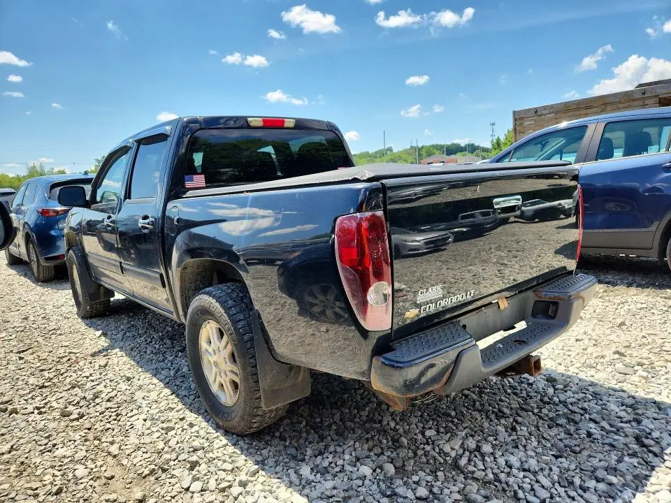 2011 CHEVROLET COLORADO LT  
