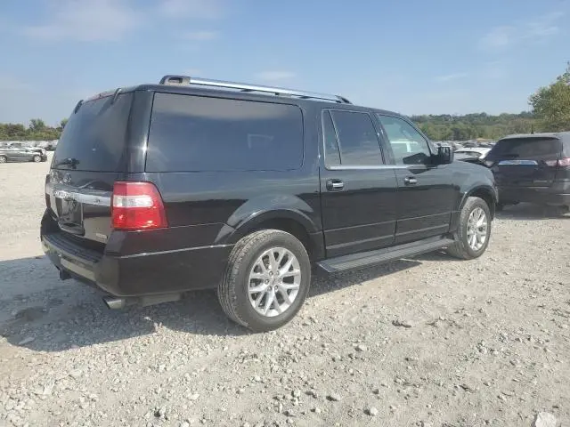 2017 FORD EXPEDITION EL LIMITED  