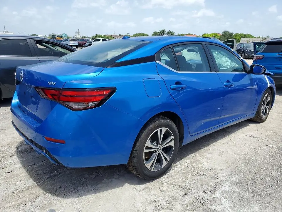 2023 NISSAN SENTRA SV  