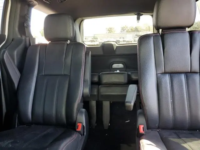 2018 DODGE GRAND CARAVAN GT  