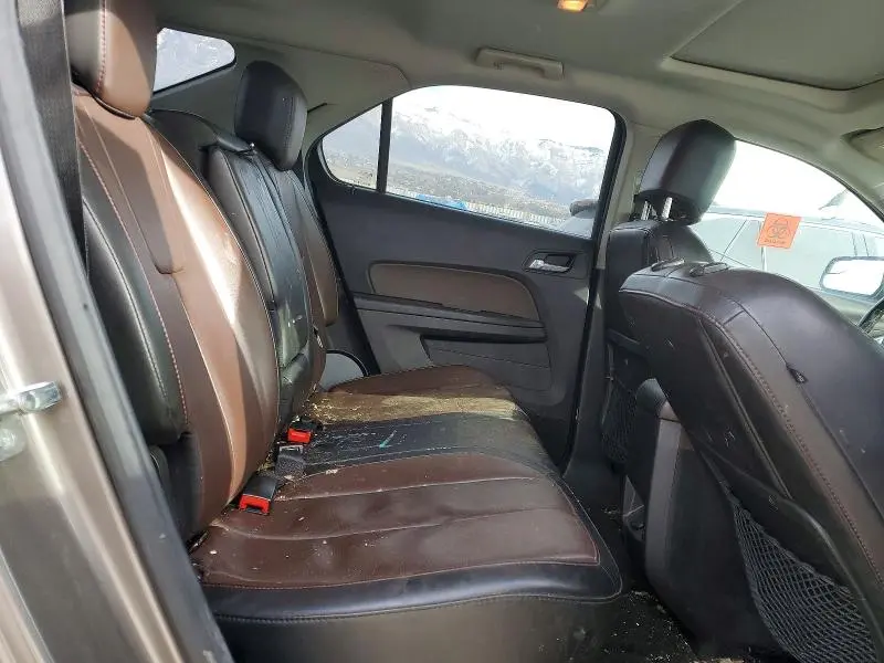 2012 CHEVROLET EQUINOX LTZ  