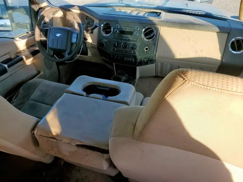 2010 FORD F250 SUPER DUTY  