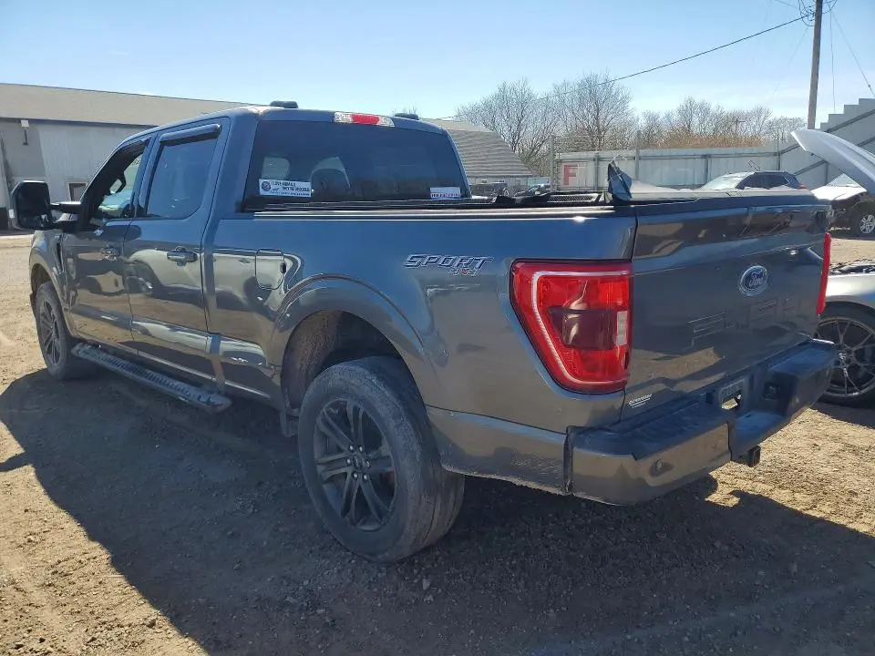 2021 FORD F150 SUPERCREW  