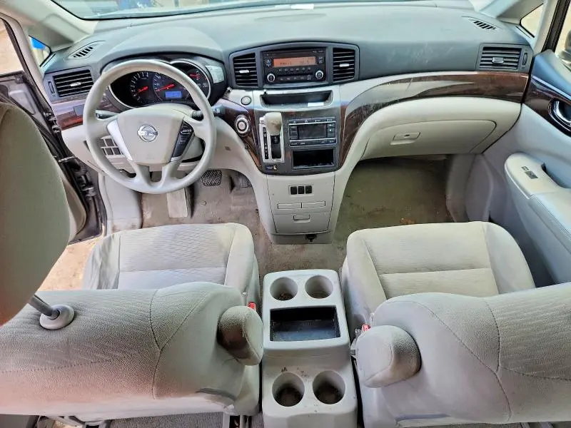 2015 NISSAN QUEST 3.5 S  