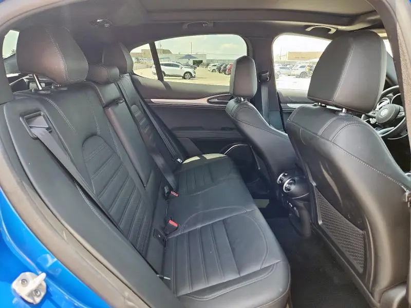 2022 ALFA ROMEO STELVIO TI  