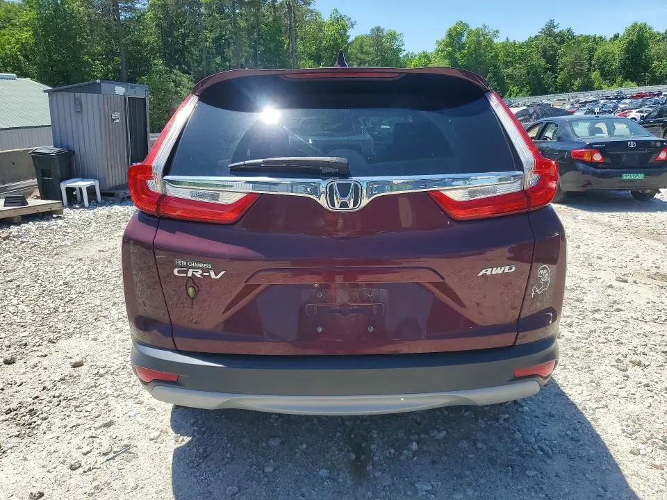 2017 HONDA CR-V EXL  