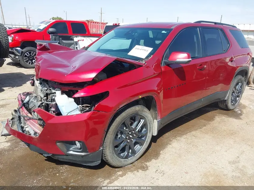 2021 CHEVROLET TRAVERSE FWD RS