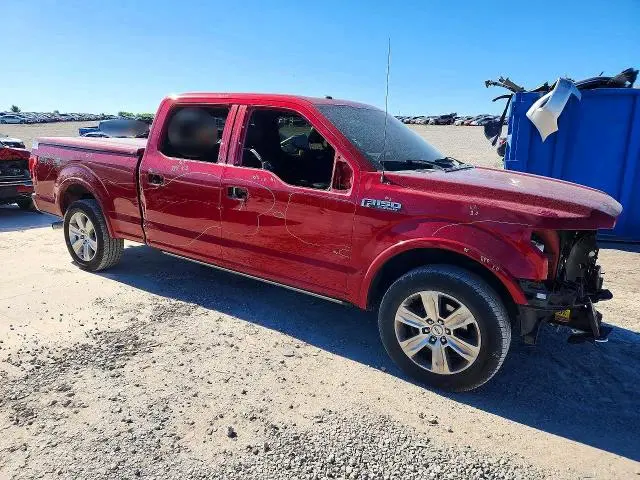 2016 FORD F150 SUPERCREW  