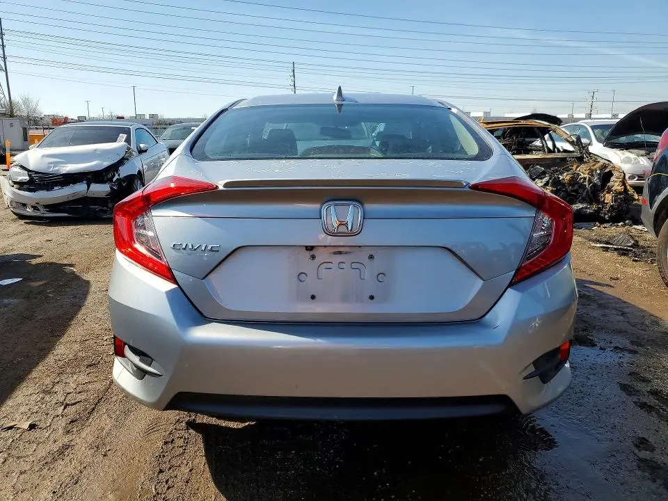 2017 HONDA CIVIC EX  