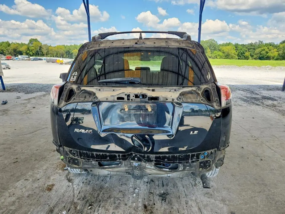 2018 TOYOTA RAV4 LE  